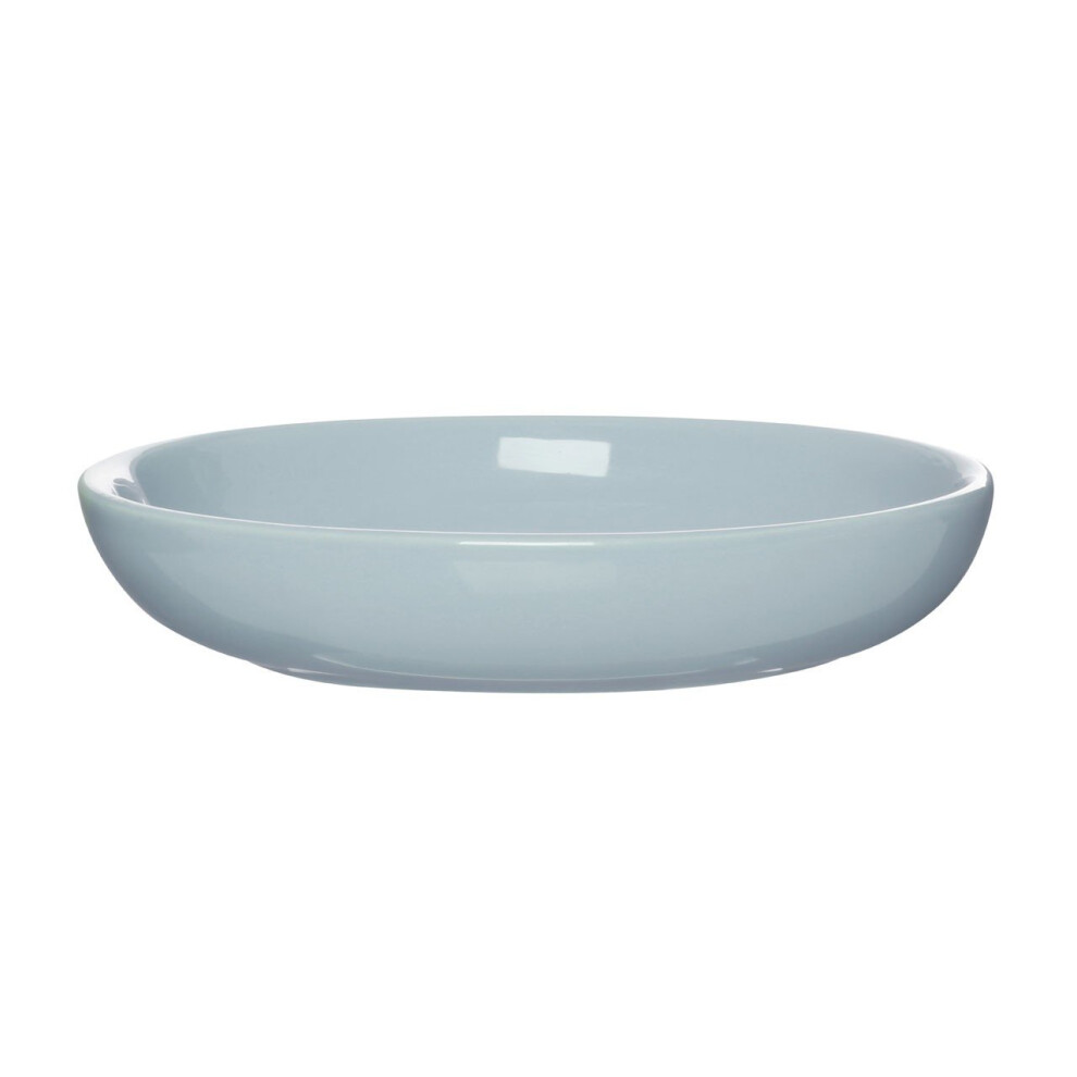 Moon Soap Dish, Pale Blue