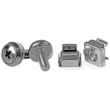 StarTech.com 50er-Pack M5-Befestigungsschrauben und Kfigmuttern fr Server-Rack-Schrank
