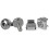 StarTech.com StarTech.com 50 Pkg M5 Mounting Screws and Cage Nuts for Server Rack Cabinet 1