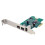 StarTech.com StarTech.com Adattatore scheda PCI Express FireWire 3 porte 2b 1a 1394 1