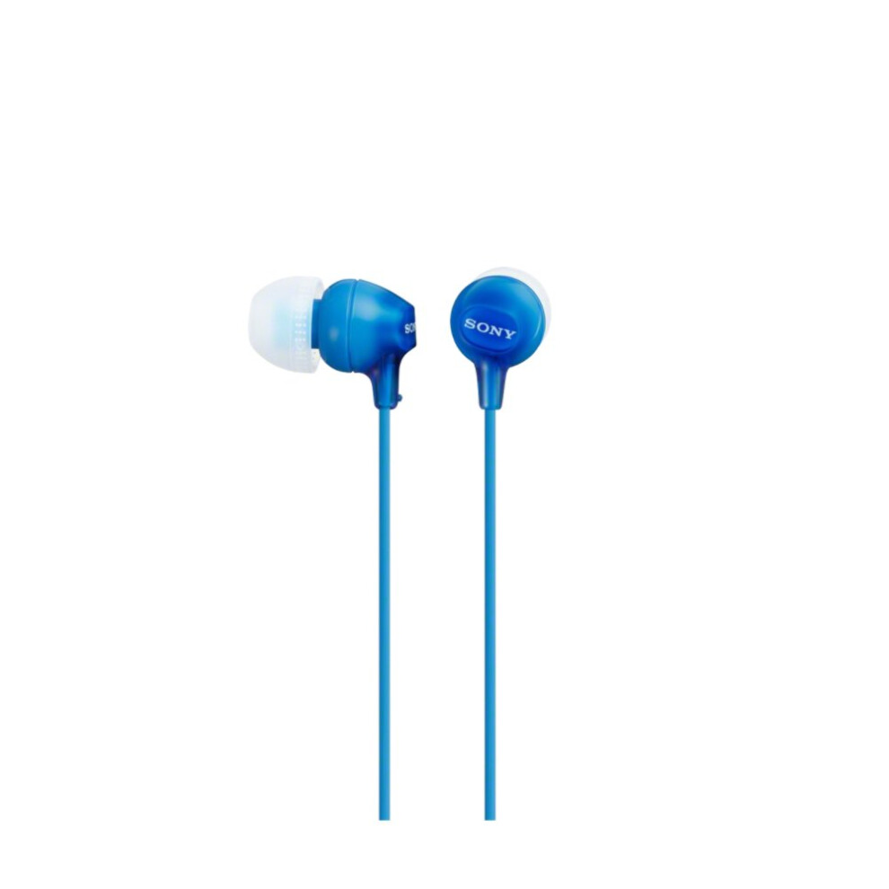 Sony MDR-EX15AP (Keine Geräuschunterdrückung, Kabelgebunden), Kopfhörer, Blau - Bild 8