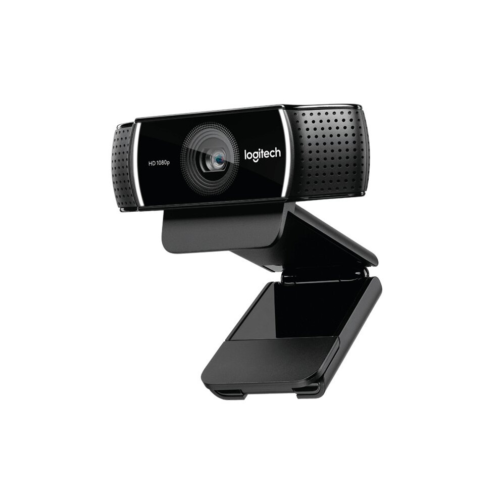 Logitech C922 Pro Stream 1920 x 1080pixels USB Black