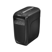 Fellowes 60CS Cross shredding Black paper shredder