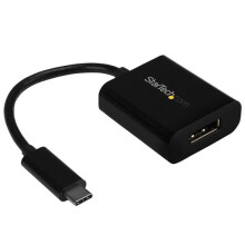 USB-C naar DisplayPort-adapter - STARTECH.COM - 4K - 60 Hz - Zwart - Video-overdracht