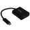 StarTech.com Adaptateur USB-C vers DisplayPort - STARTECH.COM - 4K - 60 Hz - Noir - Transmet vidéo 1