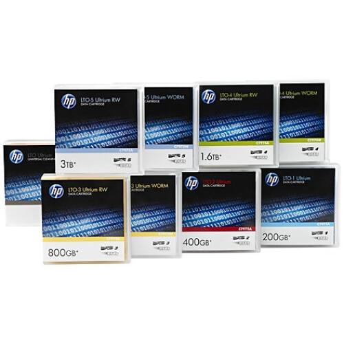 HP HPE LTO-7 Ultrium 15TB RW Data Cartridge 1