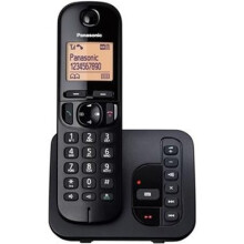 Panasonic TGC220 Single Digital Cordless Answer Phone with Nuisance Call Block - KX-TGC220EB