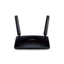 TP-LINK Archer MR200 Dual-band (2.4 GHz / 5 GHz) Fast Ethernet 3G 4G Black wireless router