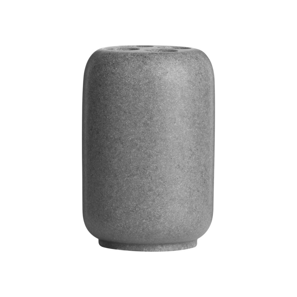 Canyon Grey Stone Toothbrush Holder