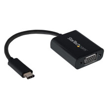 USB-C naar VGA video-adapter - StarTech - CDP2VGA - 1920x1200 - Zwart - Formaatconverter