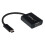 StarTech.com Adaptateur vidéo USB-C vers VGA - StarTech - CDP2VGA - 1920x1200 - Noir - Convertisseur de format 1