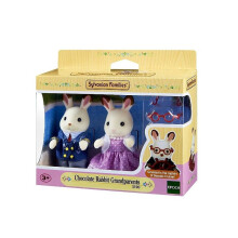 SYLVANIAN FAMILIES - 5190 - Schokoladenkaninchen Großeltern - Die Familien
