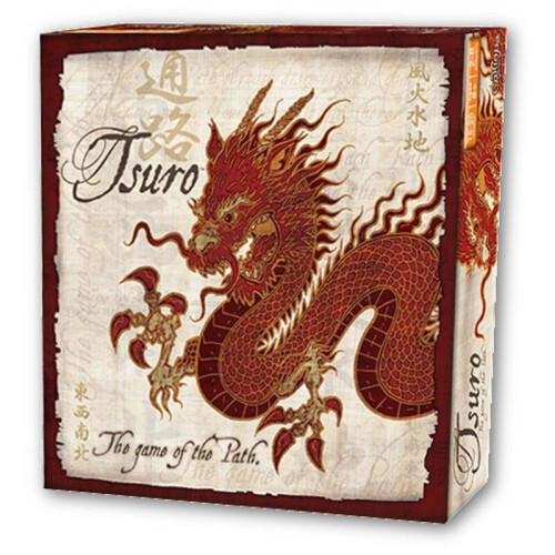 Tsuro The Game Of The Path