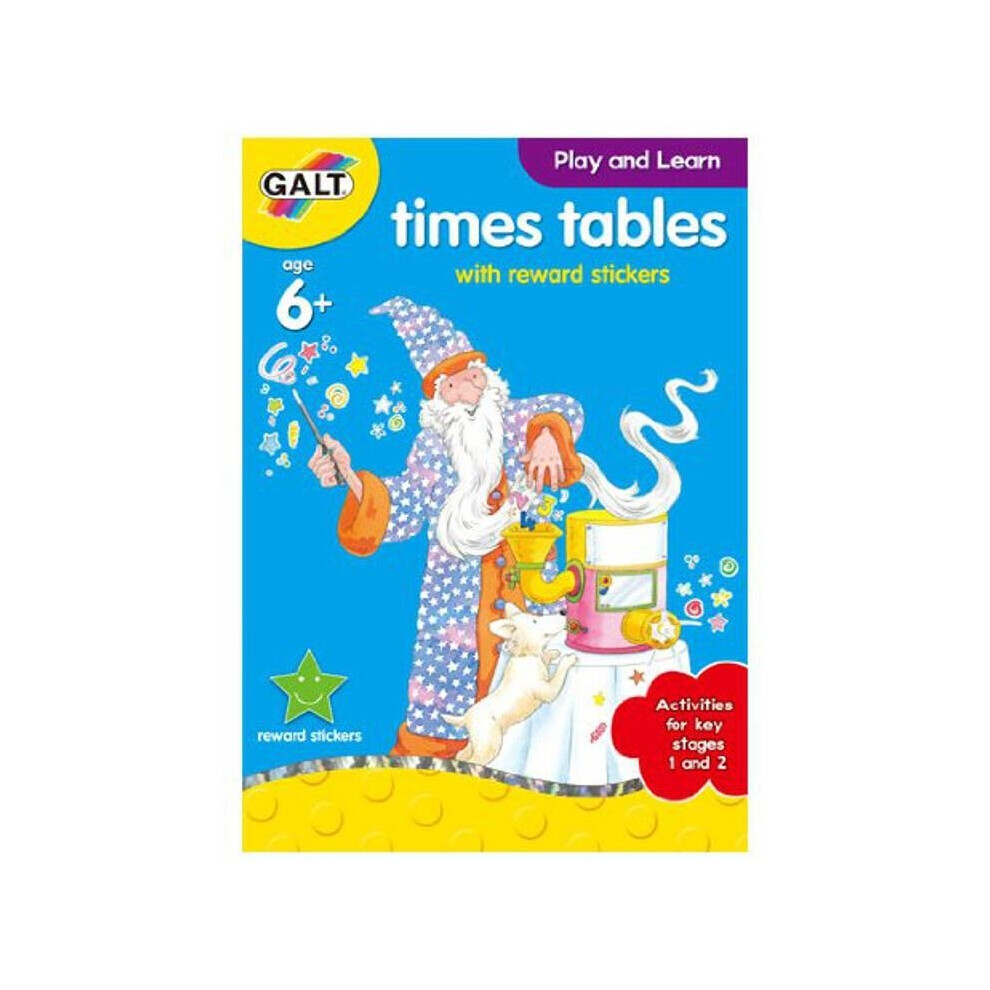 Times Table Book with Stickers