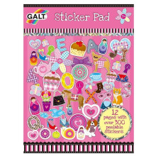 Sticker Pad Girl Club