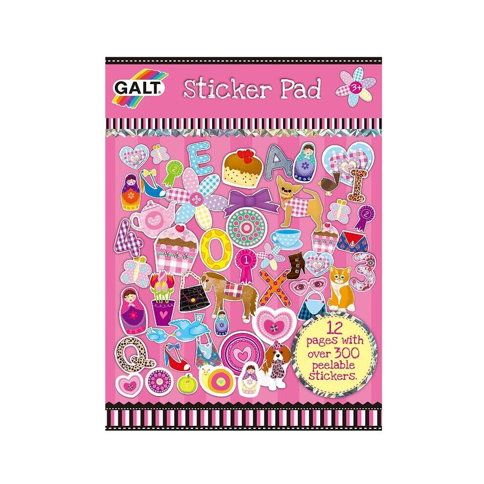 Galt Sticker Pad Girl Club