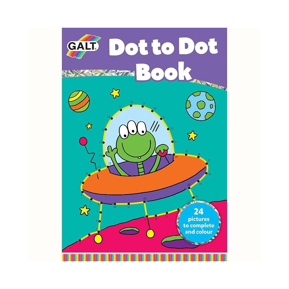 Galt Dot To Dot Book