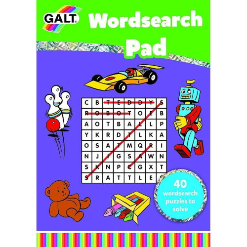 Galt Wordsearch Pad