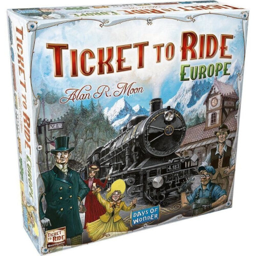 Days of Wonder Ticket To Ride Europe | Board Game