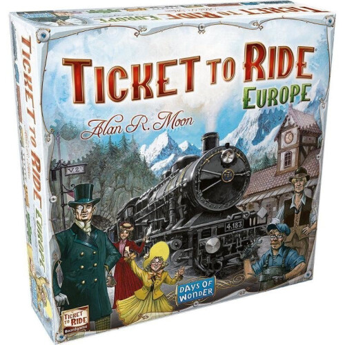 Ticket To Ride Europe | Board Game