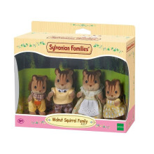 Rotfuchs-Squirrel-Familie - SYLVANIAN FAMILIES - Miniaturfigur - Unisex - Ab 3 Jahren