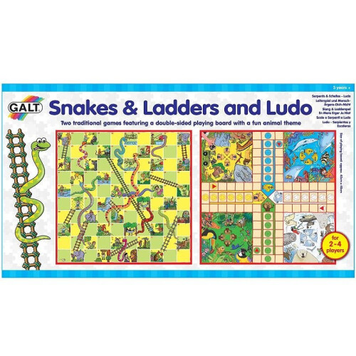 Galt Snakes Ladders Ludo
