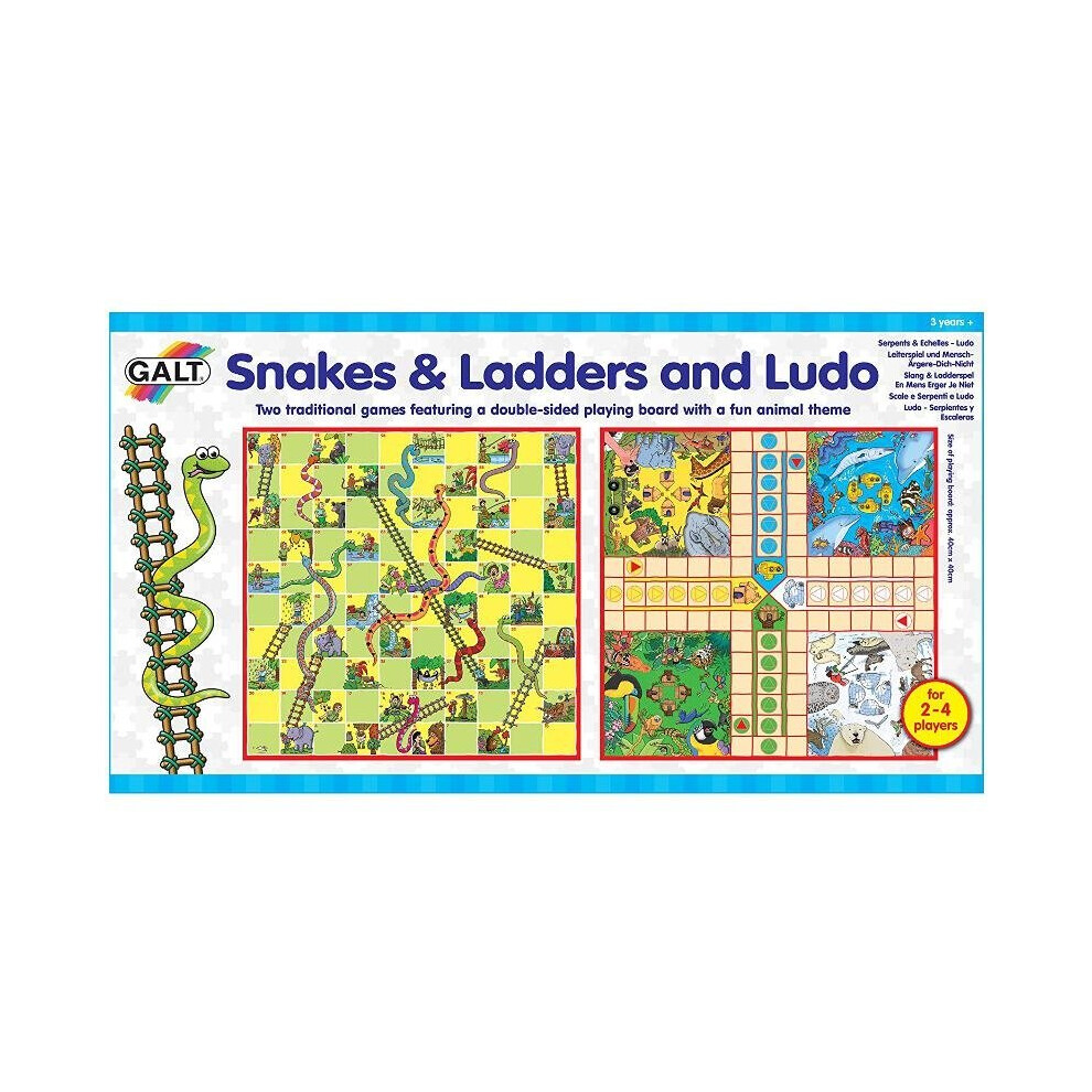 Galt Snakes Ladders Ludo