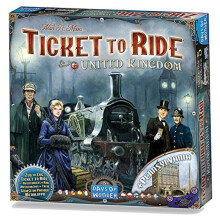 Ticket To Ride: UK Expansion