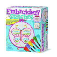 Embroidery Stitches