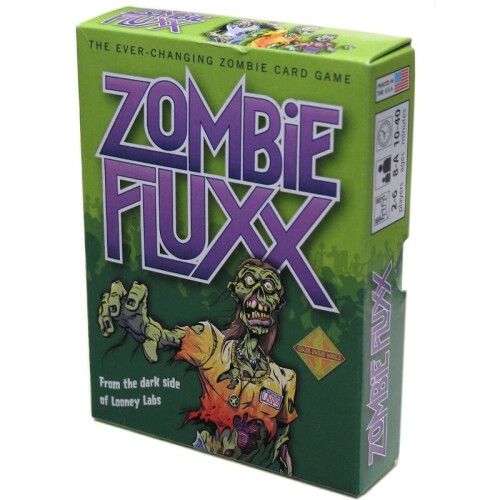 Zombie Fluxx - Board Game