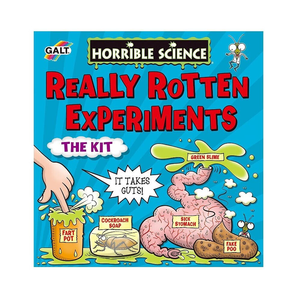 Galt Really Rotten Experiments