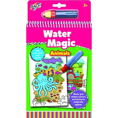 Galt Water Magic Book Animals
