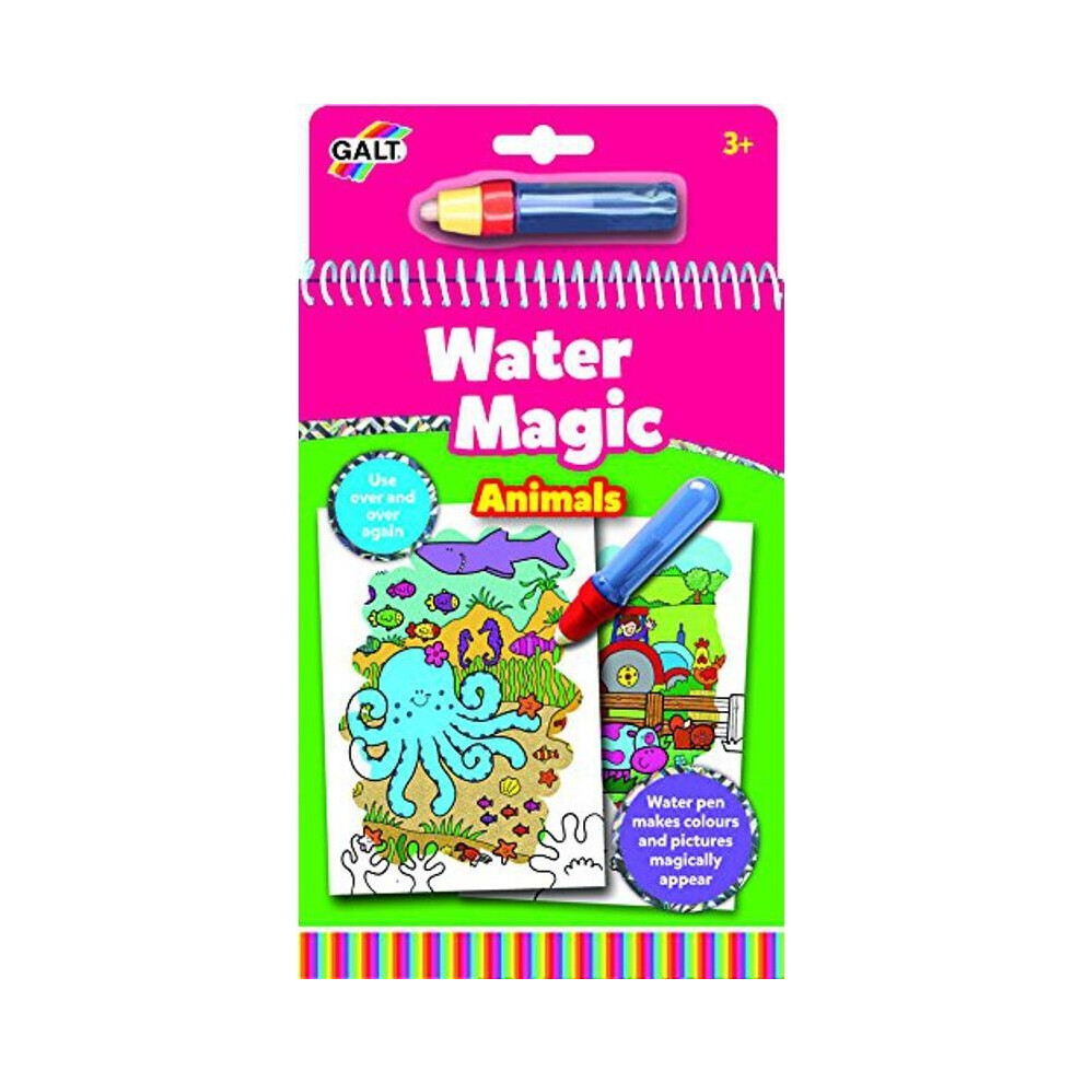 Water Magic Book Animals