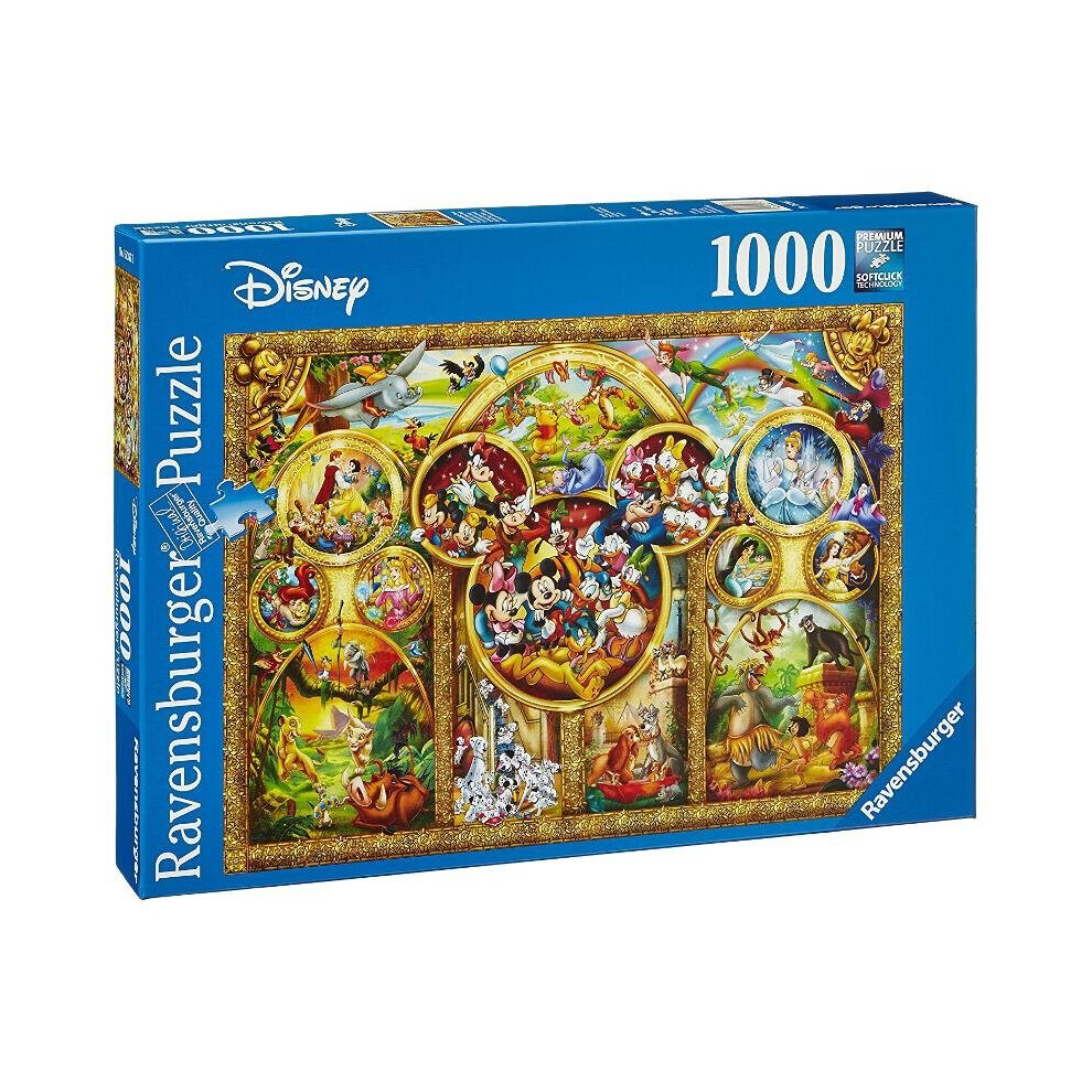 The Best Disney Themes (1000 pieces)