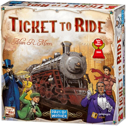 Days of Wonder Ticket To Ride | Board Game