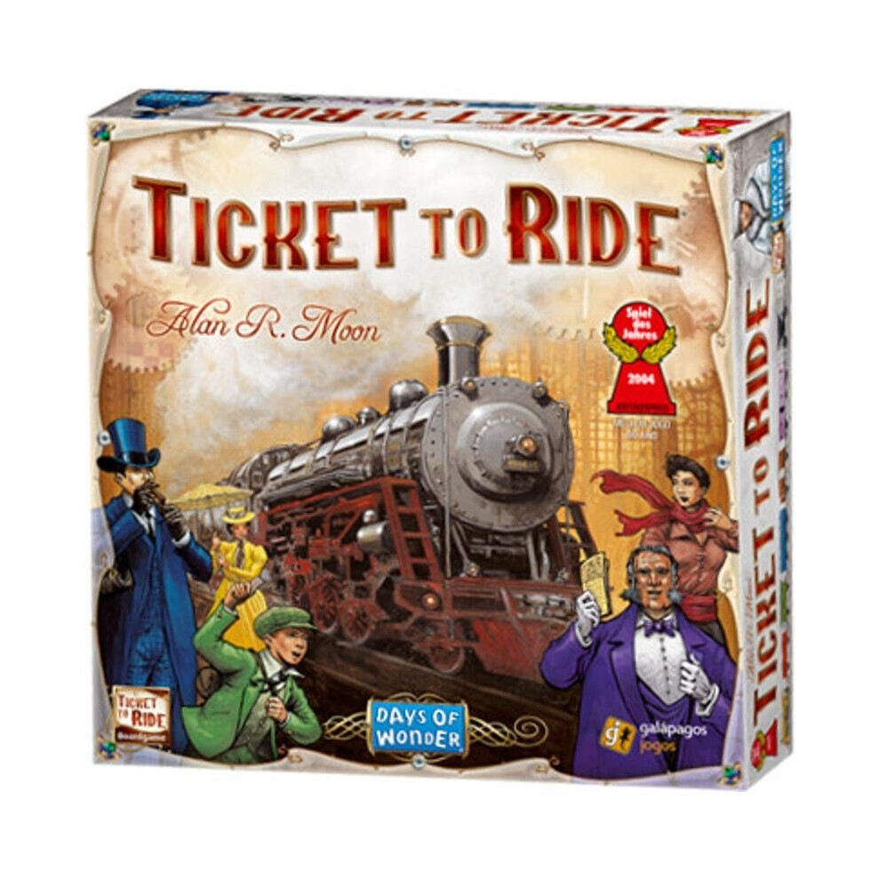 Days Of Wonder Ticket To Ride | Board Game
