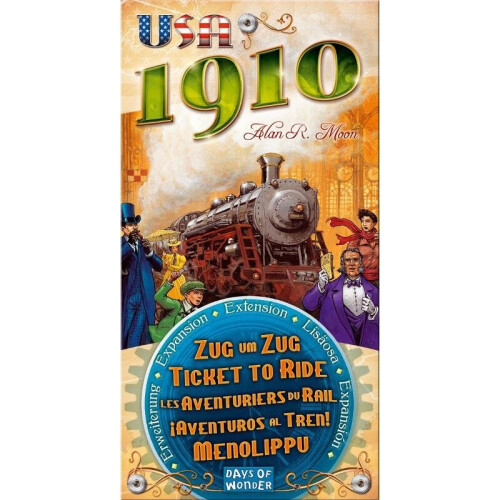 Days of Wonder Ticket To Ride USA 1910