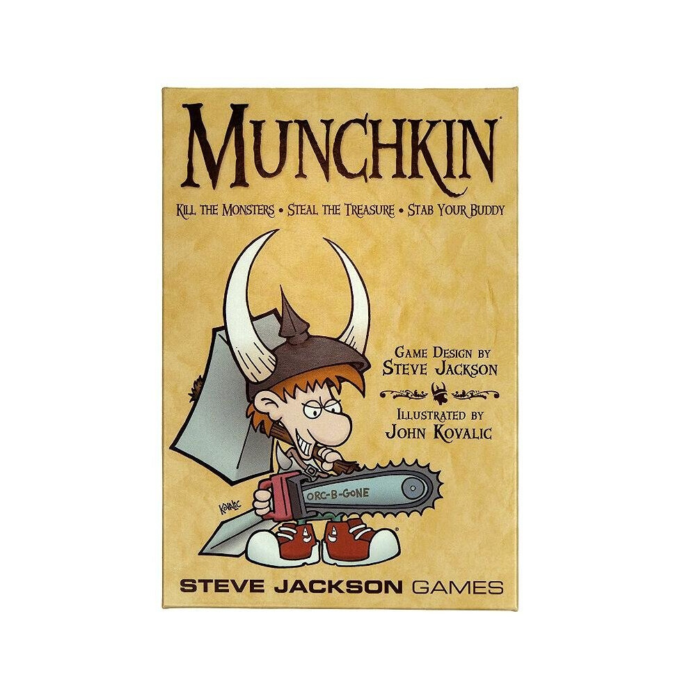 Munchkin Card Game