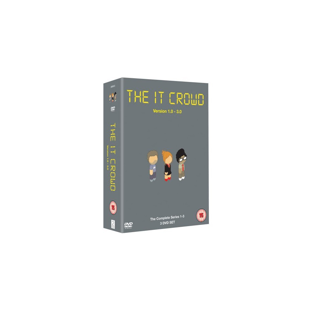The IT Crowd: Series 1-3 Box Set - Complete DVD Collection