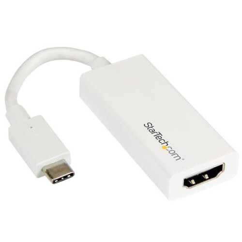 StarTech.com StarTech.com USB-C to HDMI Adapter - White