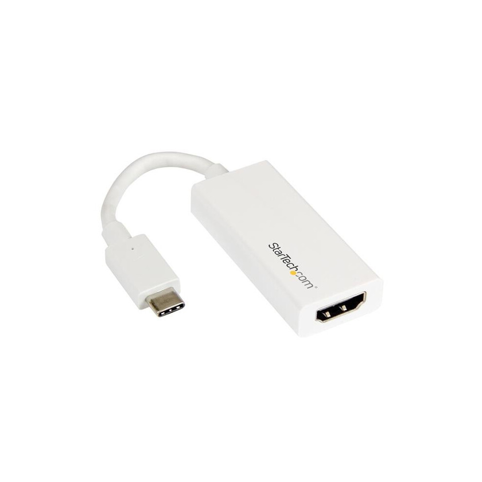 StarTech.com USB-C to HDMI Adapter - White