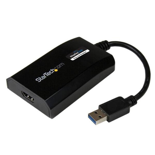 StarTech.com StarTech.com Adattatore video da USB 3.0 a HDMI per Mac / PC - Scheda video esterna certificata DisplayLink - 1080p (USB32HDPRO)