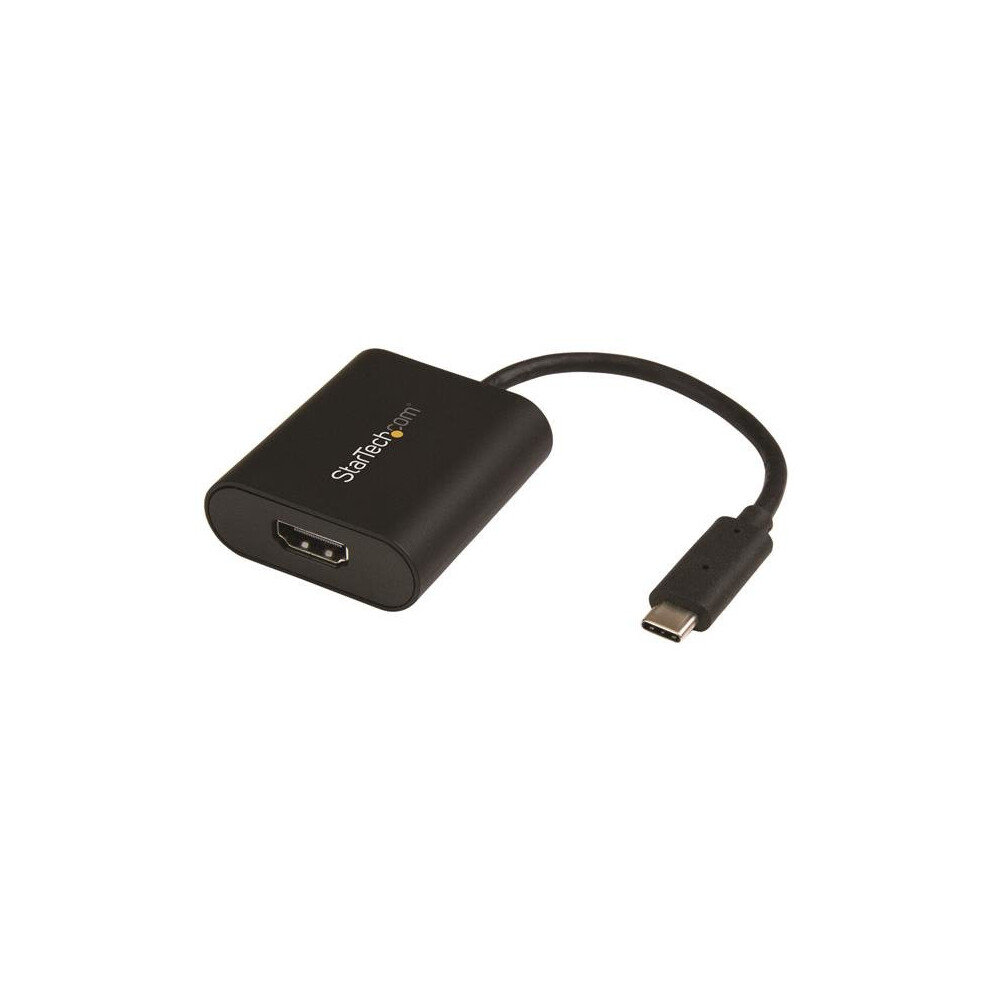 StarTech.com USB-C to HDMI Adapter - with Presentation Mode Switch - 4K 60Hz