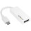 StarTech.com StarTech.com USB-C to HDMI Adapter - White - 4K 60Hz 1