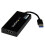 StarTech.com Moninäyttövideoadapteri - STARTECH - DL-5500 - USB 3.0 HDMI:ksi - 4K - Musta 1