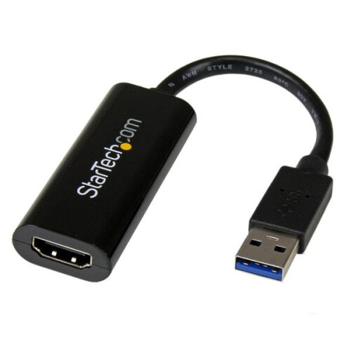 StarTech.com StarTech.com - USB32HDES - Slim video-adapter USB 3.0 naar HDMI - M/V - 1920x1200