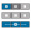 StarTech.com Divisor de vídeo - STARTECH - Divisor multitela DisplayPort para 3x DisplayPort - Caixa de plástico 2