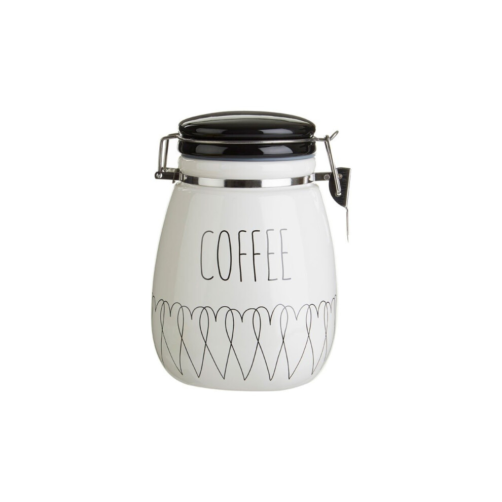 Maison by Premier Heartlines Coffee Canister