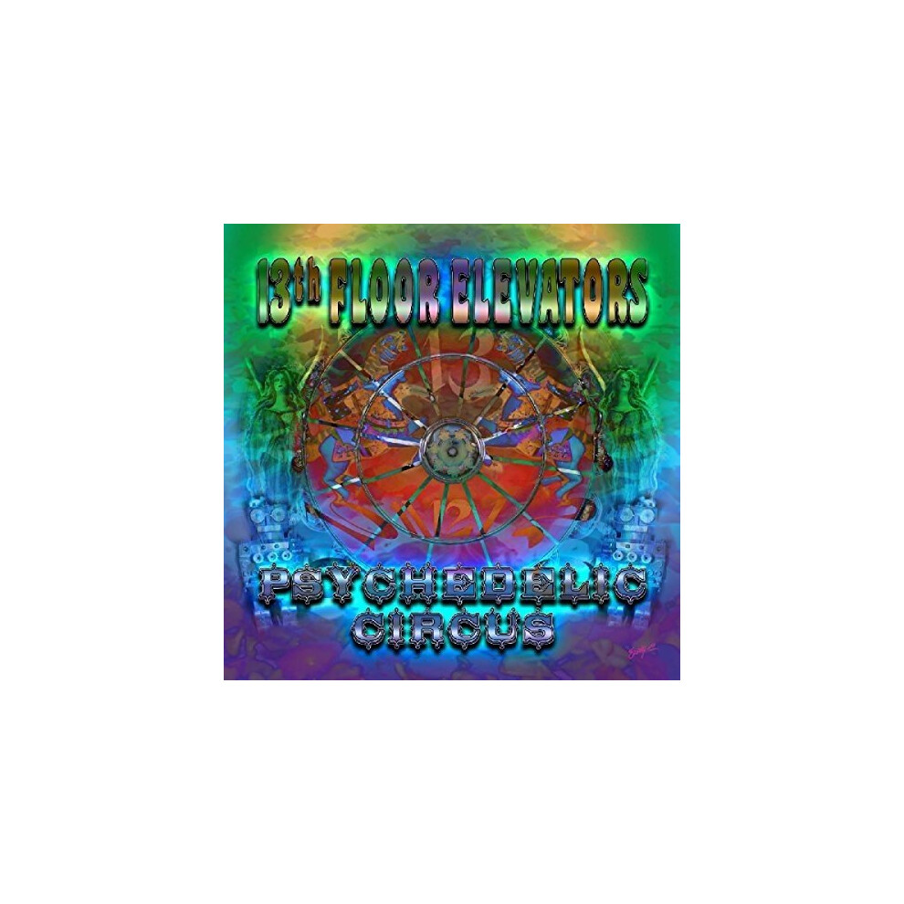 13th Floor Elevators - Psychedelic Circus [CD]