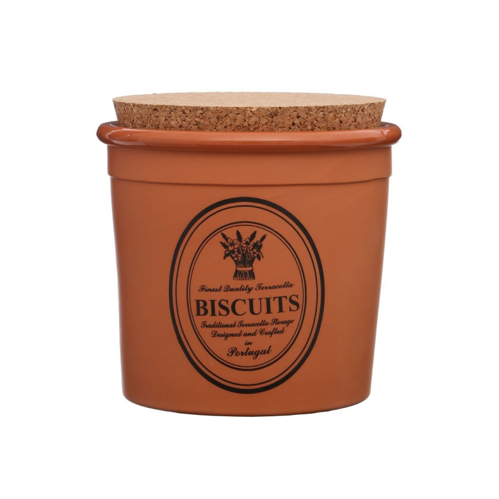 Porto Biscuit Canister - Natural